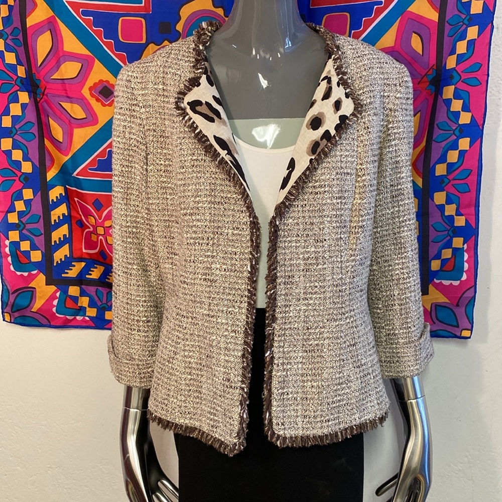 Louben Tweed Jacket, 8